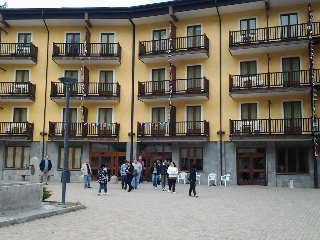 Casalpina Don Barra Hotel Pragelato Exterior photo