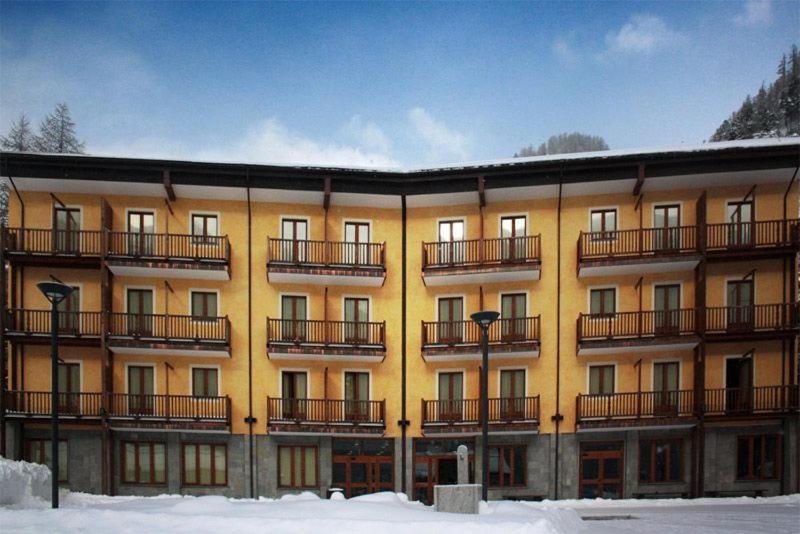 Casalpina Don Barra Hotel Pragelato Exterior photo